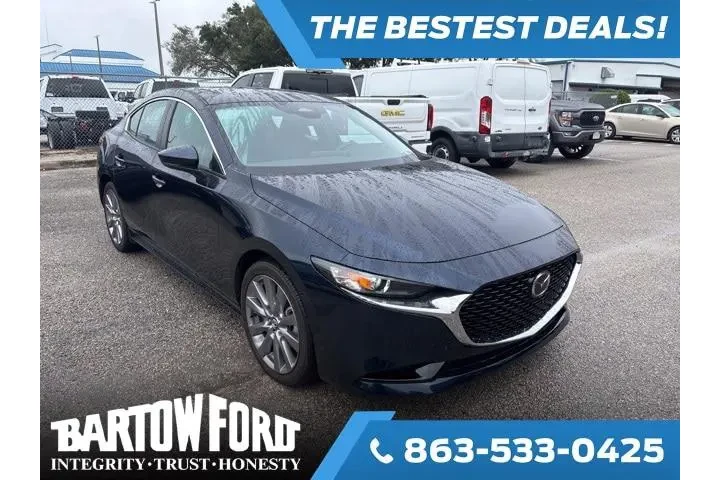 $23998 : Mazda Mazda3 Sedan 2025 2.5 image 3