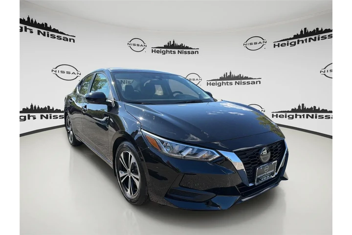 $17977 : Nissan Sentra 2023 SV 4dr Se image 6