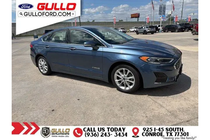 $13991 : Ford Fusion Hybrid 2019 SEL image 2