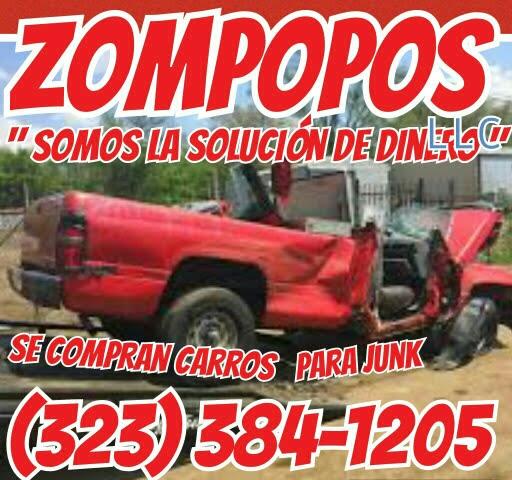 $$ COMPRAMOS autos Junks image 1