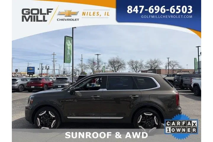 $38929 : Kia Telluride 2025 AWD S 4dr image 10