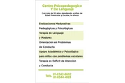 Terapia infanti20%de descuento en Monterrey