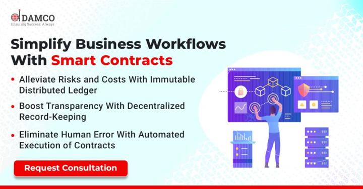 Smart Contract Solutions image 1