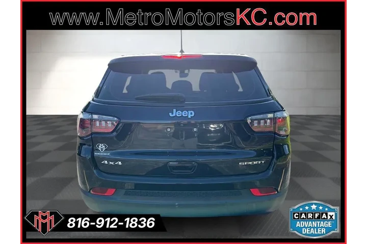 $13989 : 2018 Compass Sport 4x4 image 4