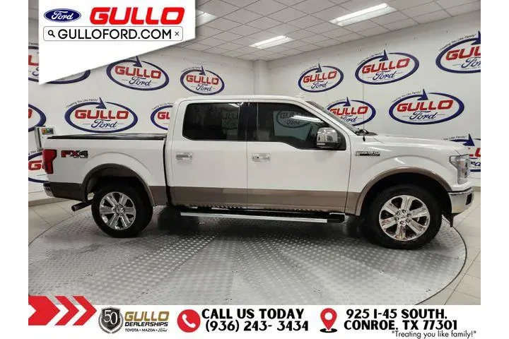 $25991 : Ford F-150 2018 4x4 Lariat 4 image 4