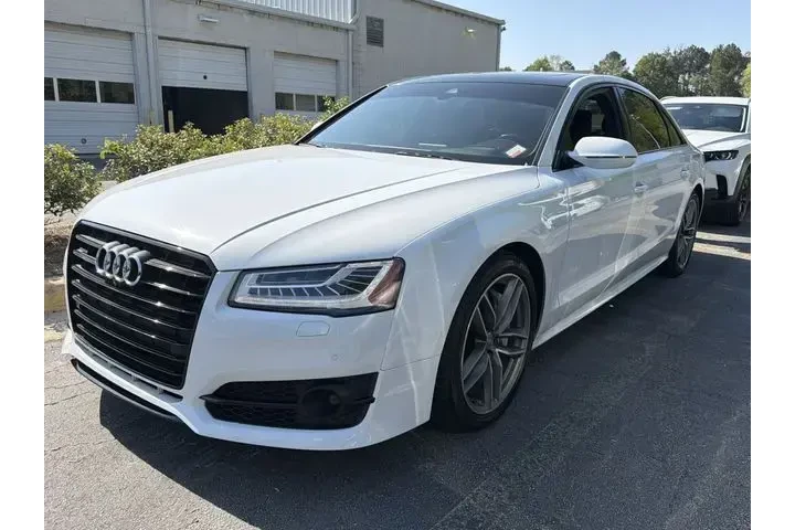 $23329 : Audi A8 L 2017 AWD 3.0T quat image 1