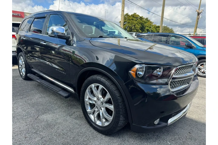 $2000 : Dodge Durango Citadel Sport image 2