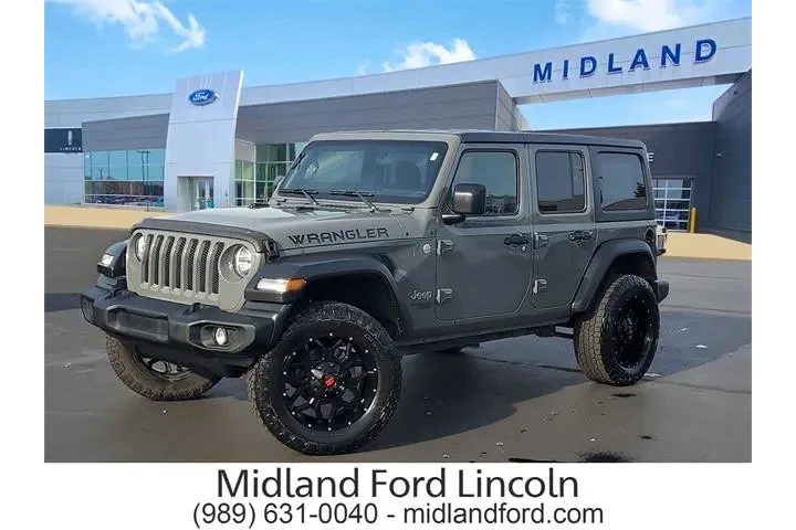 $25900 : Jeep Wrangler Unlimited 2019 image 1