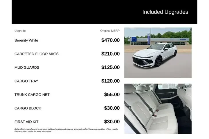 $22490 : Hyundai SONATA 2024 AWD SEL image 8