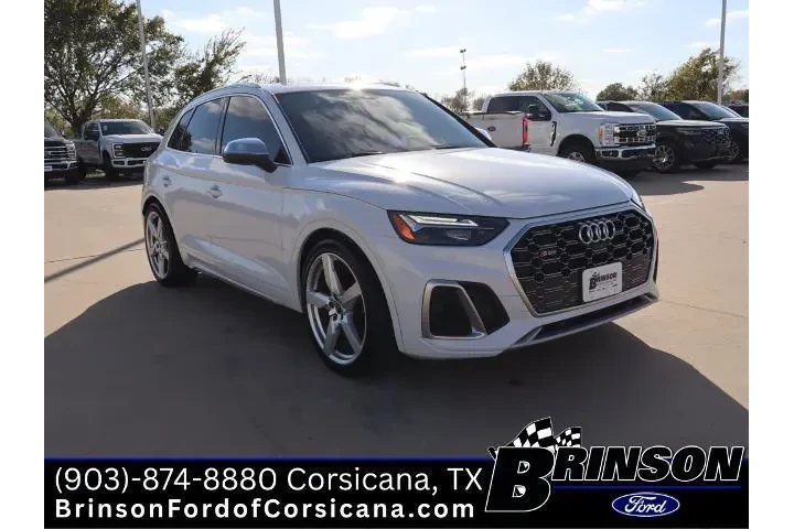 $30750 : Audi SQ5 2021 AWD 3.0T quatt image 3