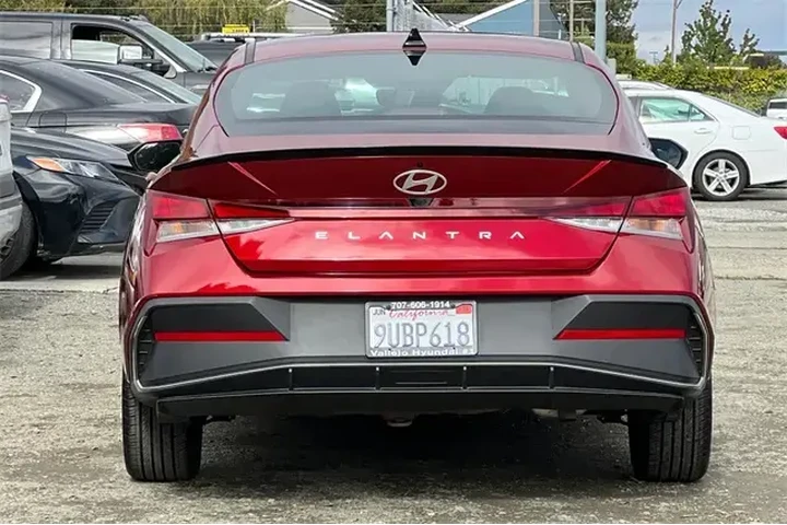 $20990 : Hyundai ELANTRA 2025 SEL Spo image 7