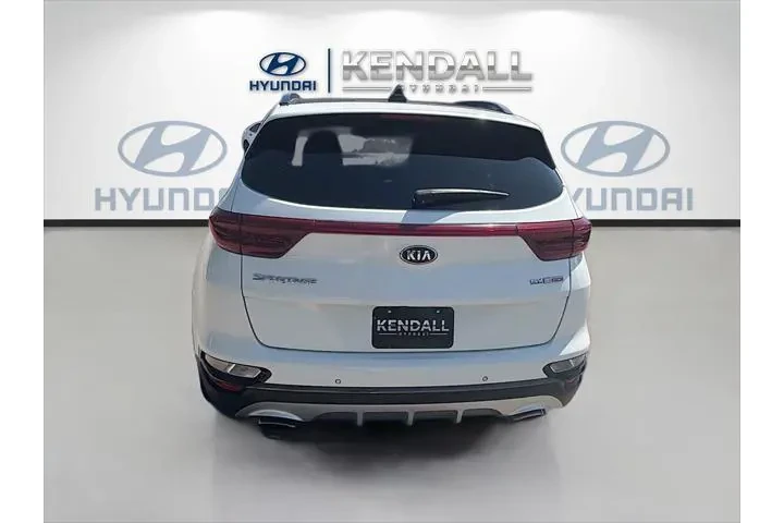 $12884 : Kia Sportage 2021 SX Turbo 4 image 1