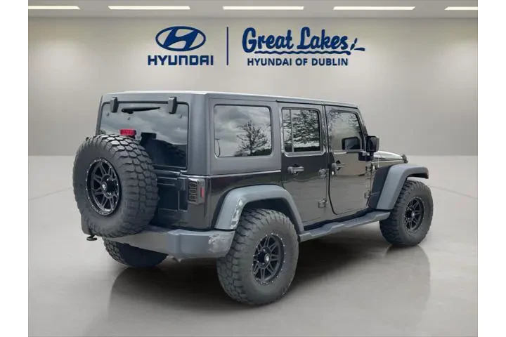 $19066 : Jeep Wrangler Unlimited 2017 image 5