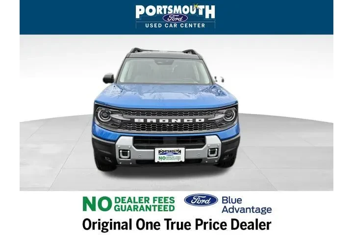 $36495 : Ford Bronco Sport 2025 AWD B image 9