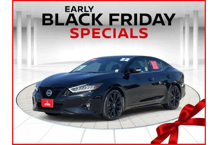 $31529 : Nissan Maxima 2022 3.5 SR 4d image 1