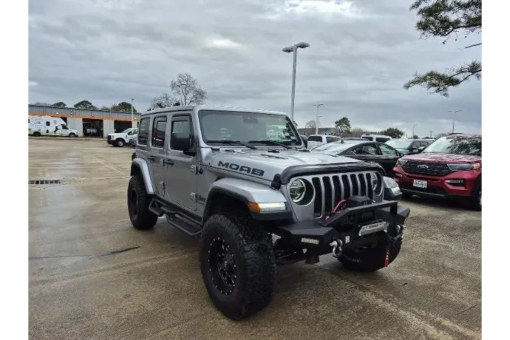 $30591 : Jeep Wrangler Unlimited 2019 image 2