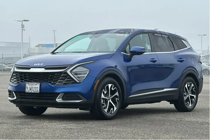 $23891 : Kia Sportage 2024 EX 4dr SUV image 7