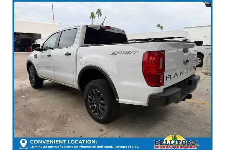 $23872 : Ford Ranger 2020 4x2 XLT 4dr image 3