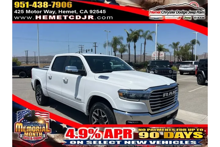 $39954 : Ram 1500 2025 4x4 Laramie 4d image 1