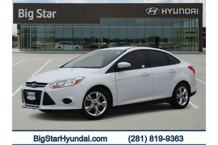 $8788 : Ford Focus 2014 SE 4dr Sedan image 1