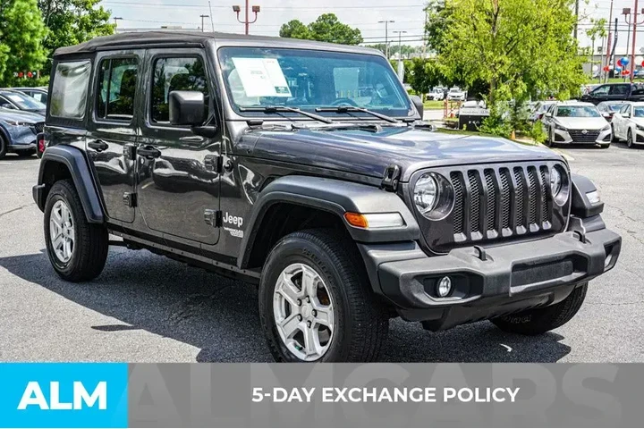 $19920 : Jeep Wrangler Unlimited 2018 image 4