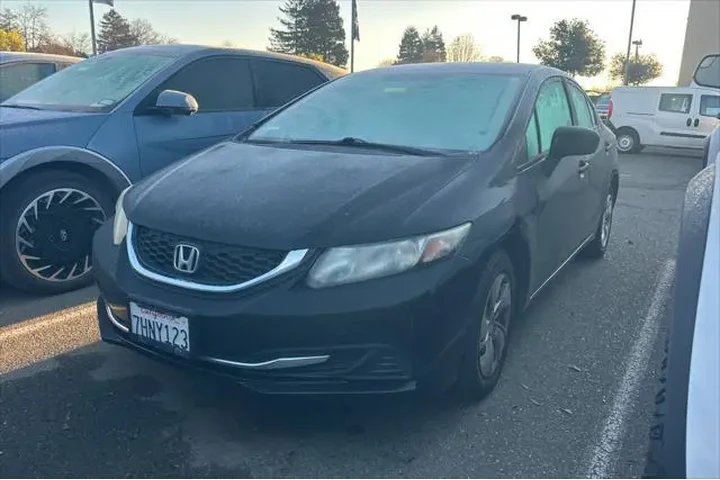 $9990 : Honda Civic 2014 LX 4dr Seda image 2