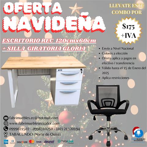 $175 : OFERTA NAVIDEÑA #1 image 1