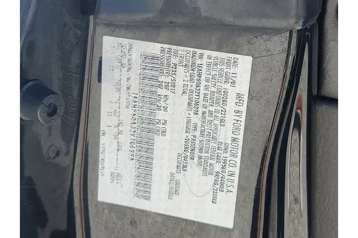 $7249 : Ford Thunderbird 2002 Deluxe image 6