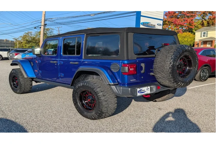 $29000 : Jeep Wrangler Unlimited 2019 image 4