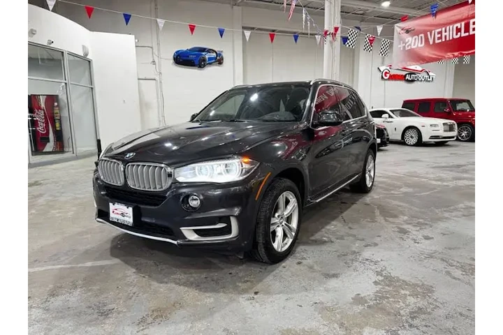 $20595 : 2015 BMW X5 xDrive50i XLINE image 4