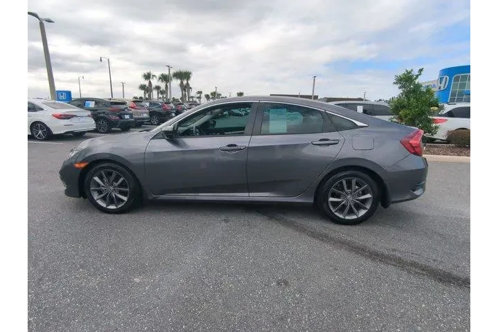 $19651 : Honda Civic 2019 EX 4dr Seda image 7