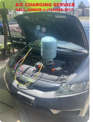 $69* x Carga de A/C en tu Auto image 1