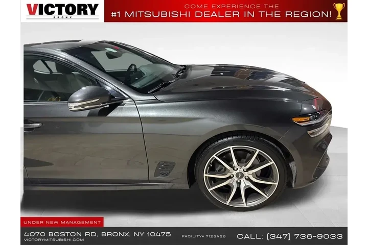 $21395 : Genesis G70 2023 2.0T 4dr Se image 10