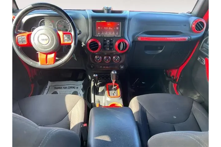 $17995 : Jeep Wrangler Unlimited 2015 image 10