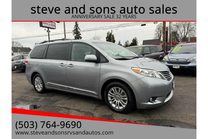 $8495 : 2013 Sienna XLE 7-Passenger A image 1