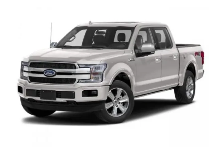 $33995 : Ford F-150 2019 4x4 Platinum image 1