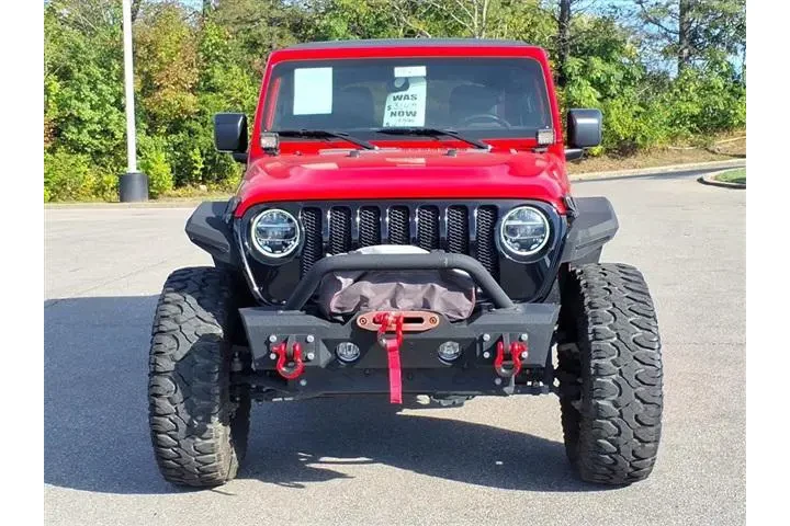 $25398 : Jeep Wrangler Unlimited 2021 image 9