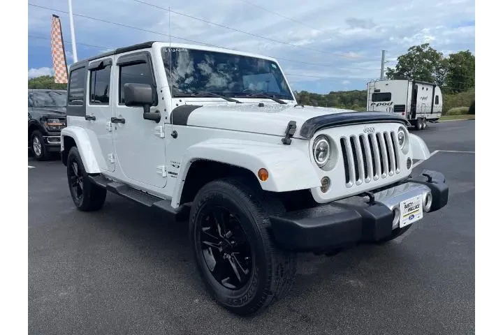 $17997 : Jeep Wrangler Unlimited 2016 image 2