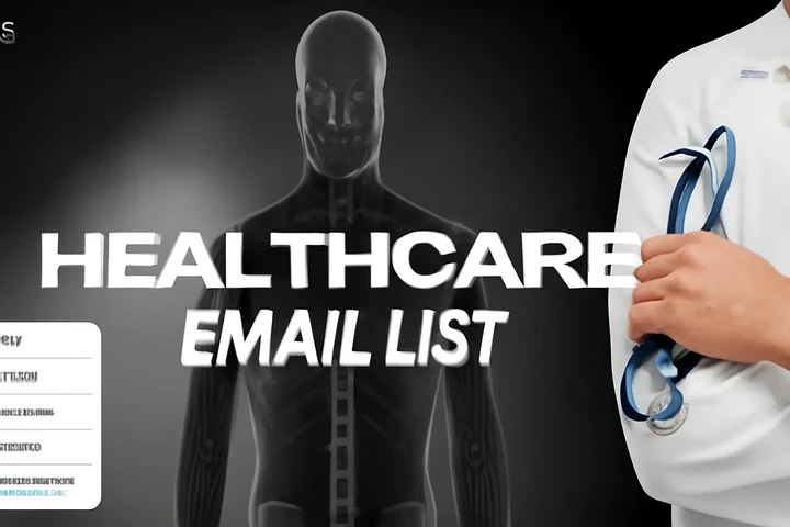 Healthcare E-mail List image 1