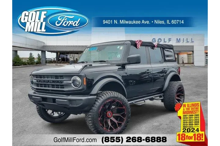 $33889 : Ford Bronco 2021 4x4 Base 4d image 1