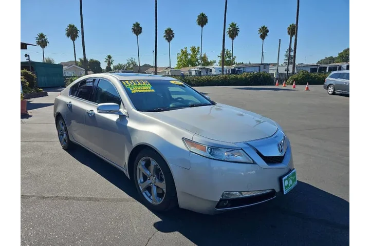 $10995 : 2010 TL w/Tech w/18 In. Wheels image 5
