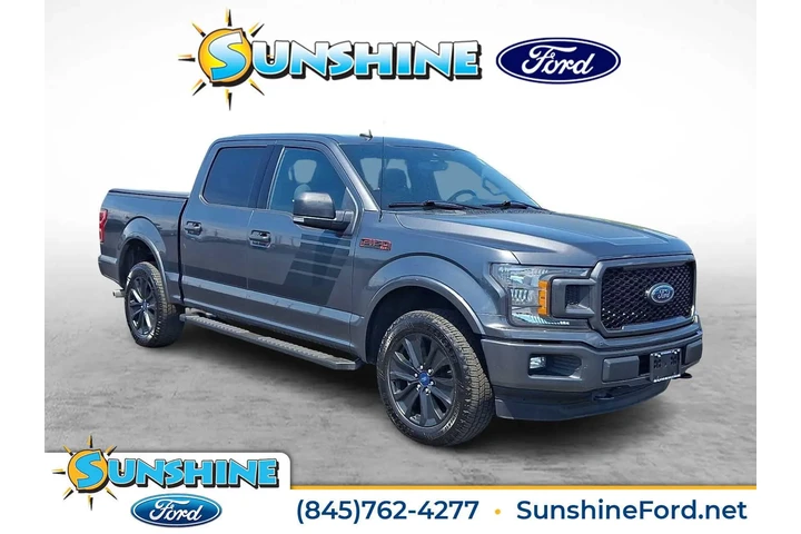 $36900 : Ford F-150 2020 4x4 XLT 4dr image 1