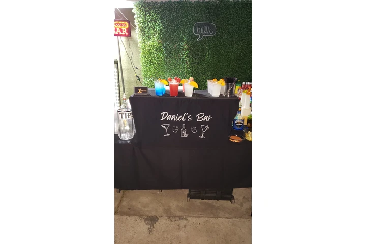 BARTENDER $300 dls X 5 Hrs image 1