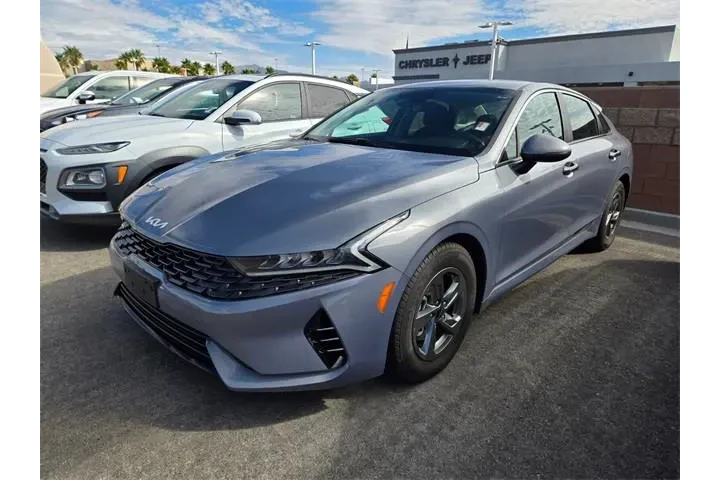 $18470 : Kia K5 2022 LXS 4dr Sedan image 3