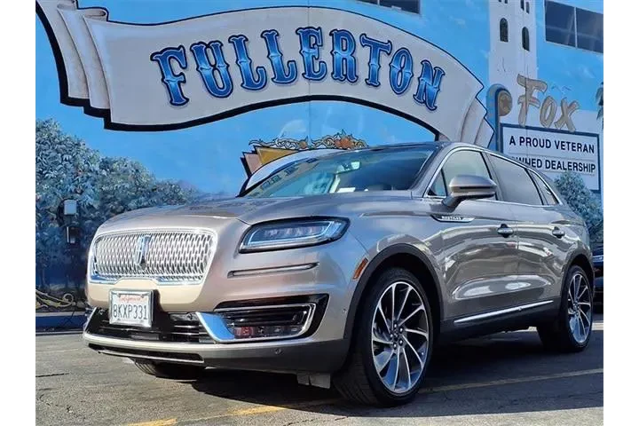 $25491 : Lincoln Nautilus 2019 Reserv image 1