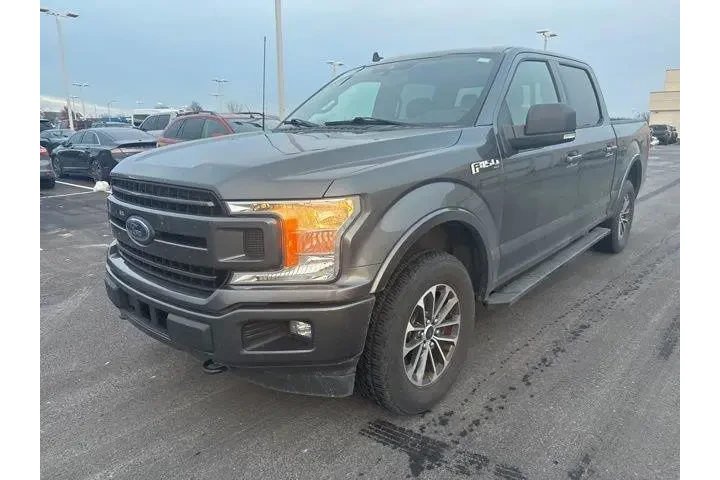 $21500 : Ford F-150 2019 4x4 XLT 4dr image 6