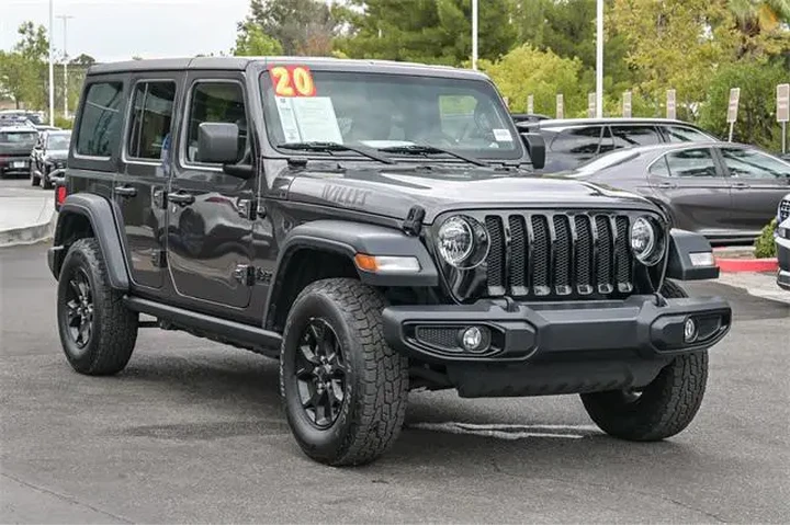 $24500 : Jeep Wrangler Unlimited 2020 image 3