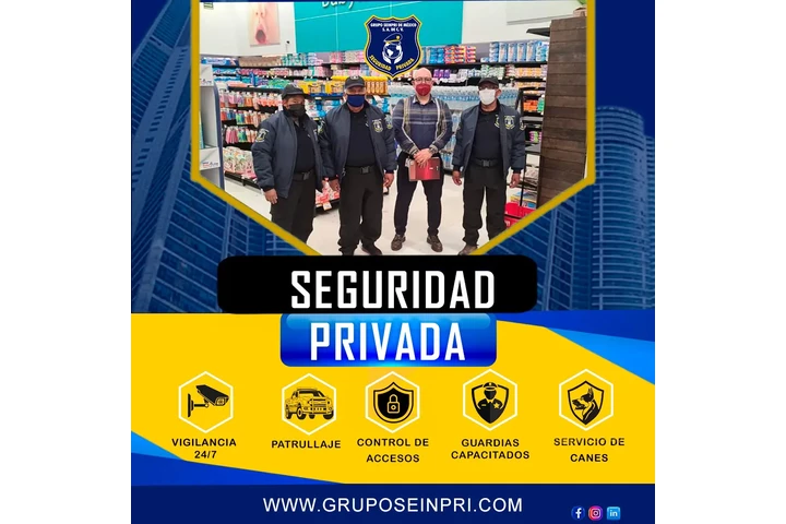 Grupo Seinpri Seguridad Privad image 1