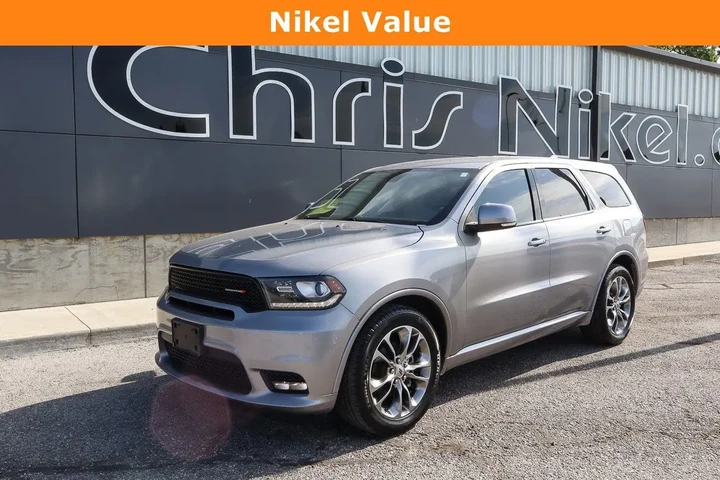 $19449 : 2019 Durango GT Plus image 1
