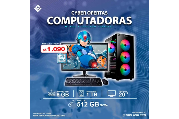 Computadora Intel Core i5 9na. image 5